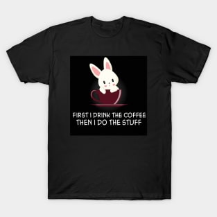 bunnies with coffee T-Shirt